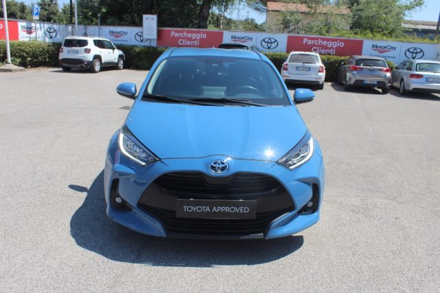 TOYOTA Yaris 1.5 Hybrid 5 porte Trend Immagine 4