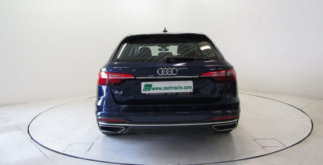 AUDI A4 Avant 35 TDI 2.0 TDI S tronic Business MHEV Immagine 3