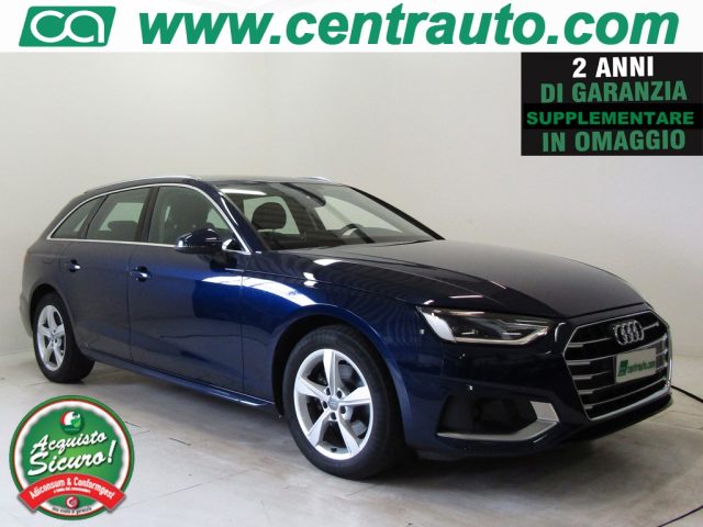 AUDI A4 Avant 35 TDI 2.0 TDI S tronic Business MHEV Immagine 0