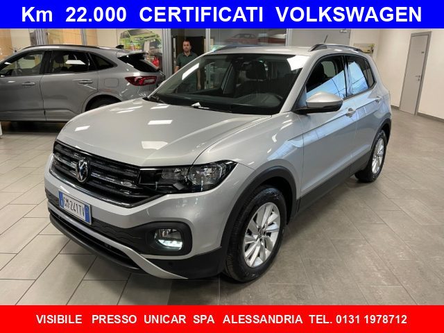 VOLKSWAGEN T-Cross 1.0 Benzina 110cv. DSG(aut.) Style ,Km 22.000 Immagine 0