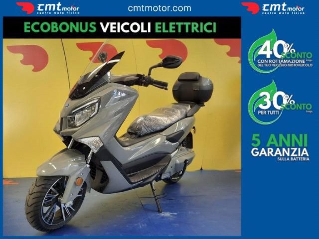 CJR MOTORECO TIGER 7kW Elettrico Garantito e Finanziabile Immagine 1