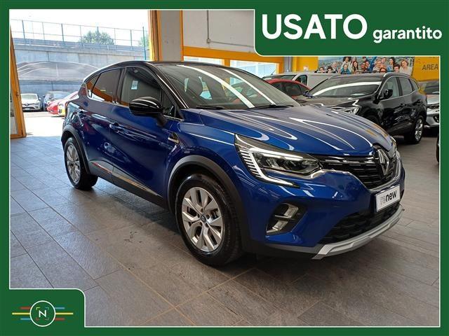 RENAULT Captur 1.6 E Tech phev Intens 160cv auto my21 Immagine 0