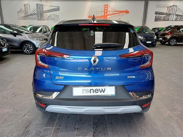 RENAULT Captur 1.6 E Tech phev Intens 160cv auto my21 Immagine 3