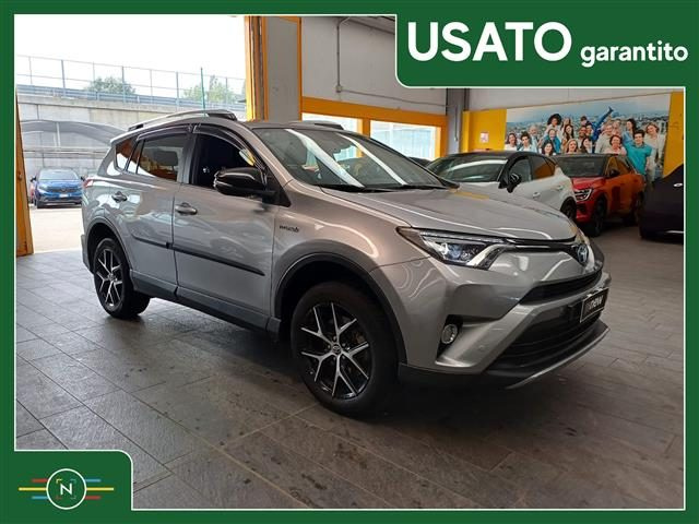 TOYOTA Other RAV4 5 Porte 2.5 VVT i Hybrid Style 2WD e CVT my17 Immagine 0