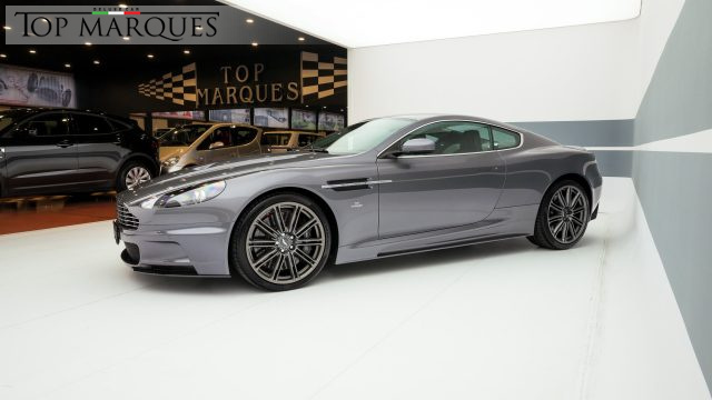 aston martin dbs coup touchtronic