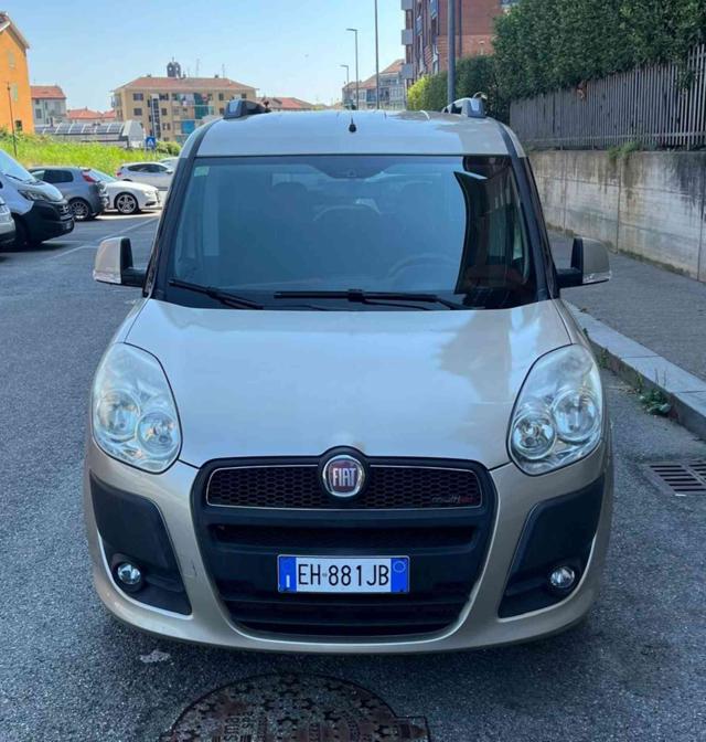 FIAT Doblo Doblò 1.6 MJT 16V 105Cv Emotion Immagine 1