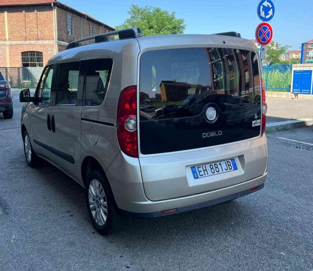 FIAT Doblo Doblò 1.6 MJT 16V 105Cv Emotion Immagine 4