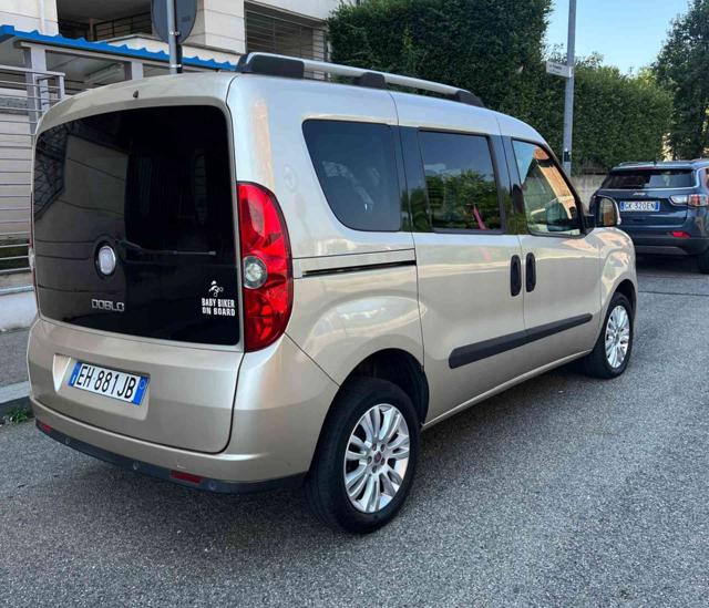 FIAT Doblo Doblò 1.6 MJT 16V 105Cv Emotion Immagine 3