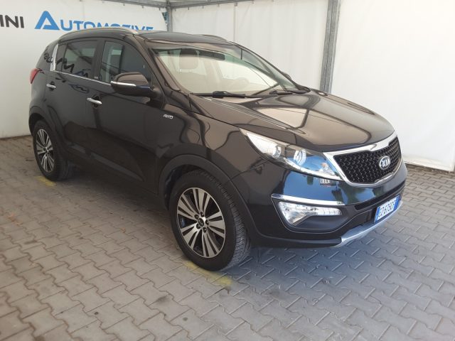 KIA Sportage 2.0 CRDI 136cv AWD Rebel Immagine 1