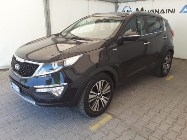 KIA Sportage 2.0 CRDI 136cv AWD Rebel Immagine 2