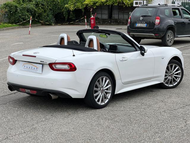 FIAT 124 Spider Lusso 1.4 Multiair Turbo Immagine 3