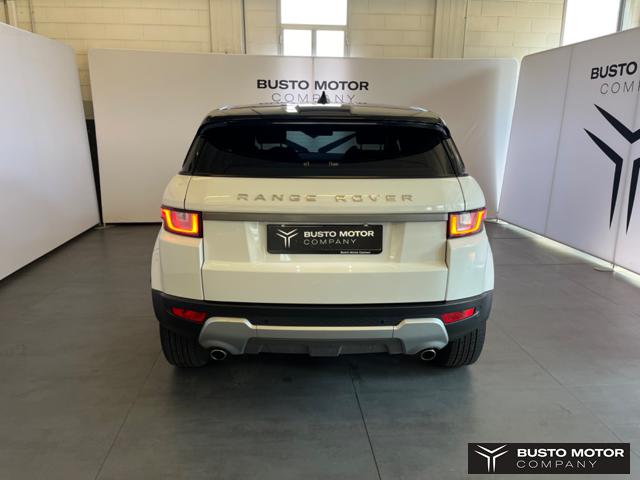 LAND ROVER Range Rover Evoque 2.0 TD4 150 CV GARANTITA Immagine 4