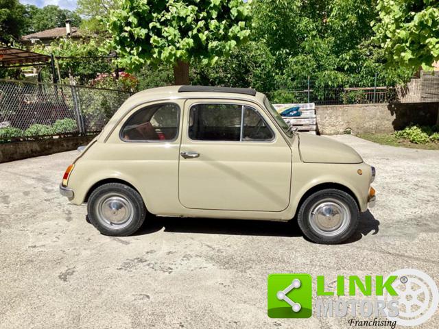 FIAT 500 F Trasformabile, RESTAURATA, PRENOTATA Immagine 3