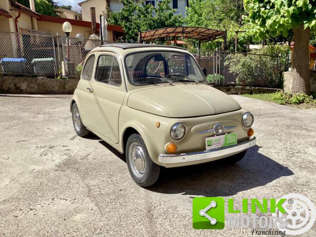 FIAT 500 F Trasformabile, RESTAURATA, PRENOTATA Immagine 2