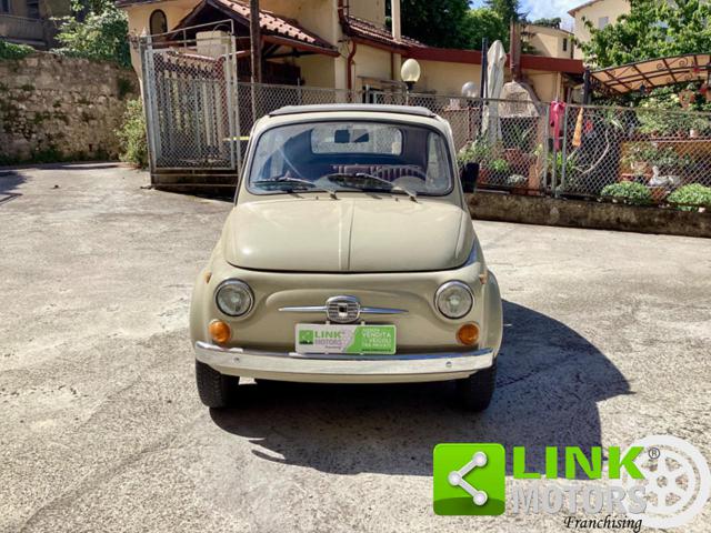 FIAT 500 F Trasformabile, RESTAURATA, PRENOTATA Immagine 1