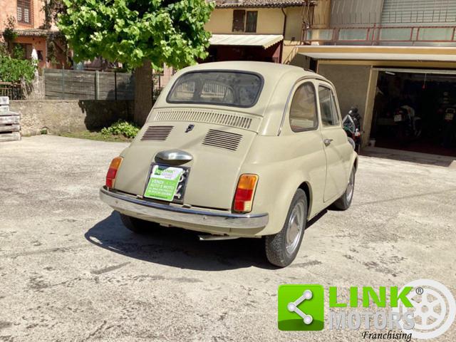 FIAT 500 F Trasformabile, RESTAURATA, PRENOTATA Immagine 4