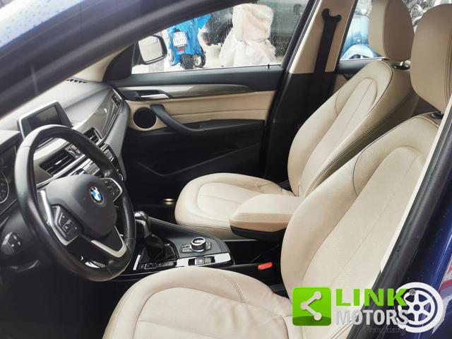 BMW X1 sDrive18d xLine Immagine 4