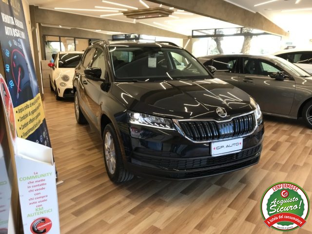 SKODA Karoq 2.0 TDI EVO SCR 115 CV DSG Executive Immagine 2