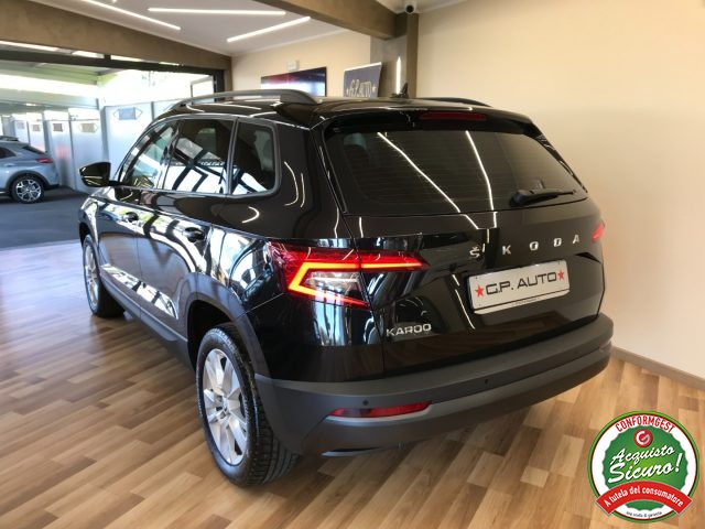 SKODA Karoq 2.0 TDI EVO SCR 115 CV DSG Executive Immagine 4