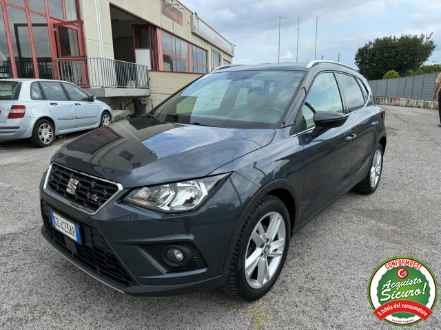 SEAT Arona 1.0 TGI FR Metano Ok Neopatentati Immagine 0