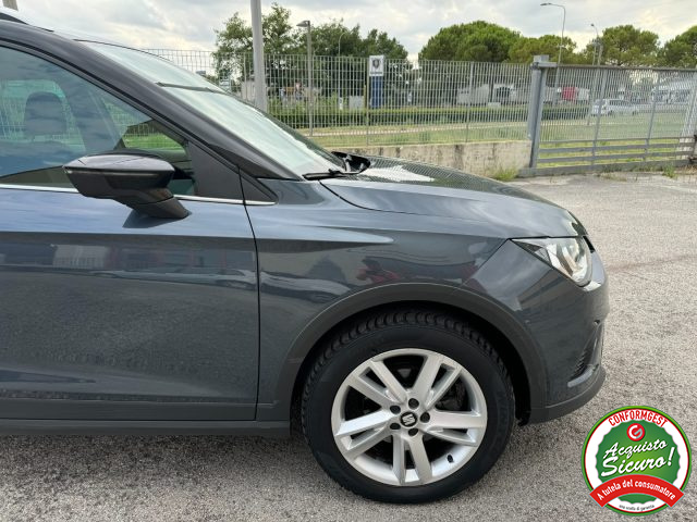 SEAT Arona 1.0 TGI FR Metano Ok Neopatentati Immagine 3