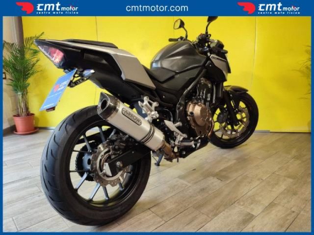 HONDA CB 500 F Garantita e Finanziabile Immagine 3