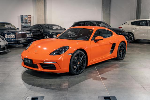 PORSCHE Cayman 718 Cayman 2.0*SPORT CHRONO*TELECAM*SCARICO Immagine 0