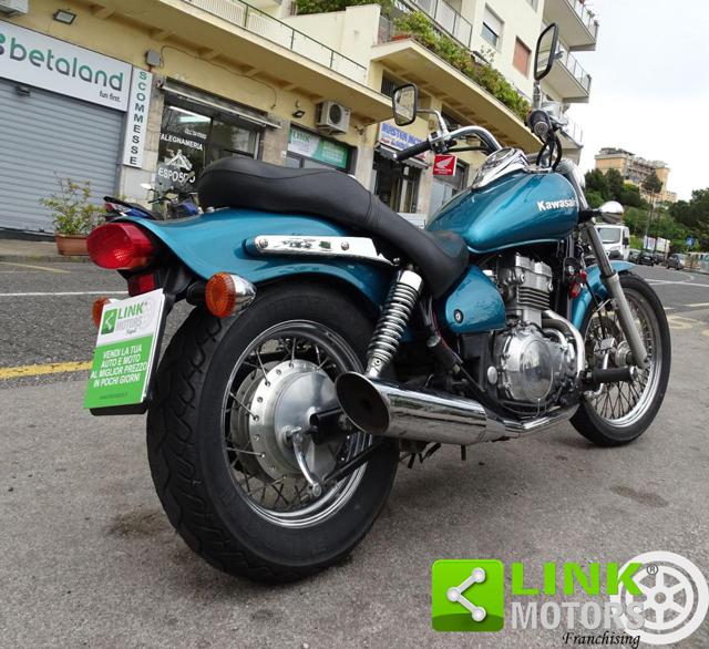 KAWASAKI EN 500 C - Restaurata Immagine 3