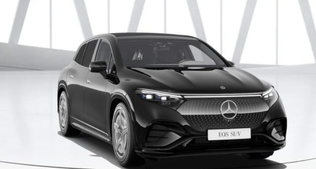 MERCEDES-BENZ EQS 450 4MATIC AMG Line Business Class Immagine 0