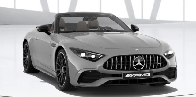 MERCEDES-BENZ SL 43 AMG Premium Plus Immagine 0