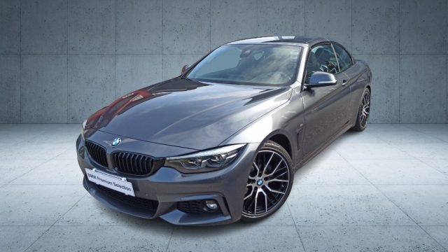 BMW 420 d Cabrio Msport Aut. Immagine 0