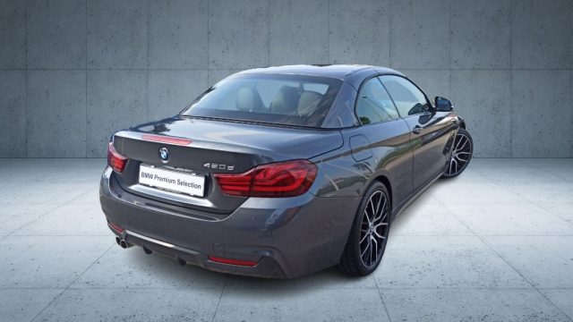 BMW 420 d Cabrio Msport Aut. Immagine 2