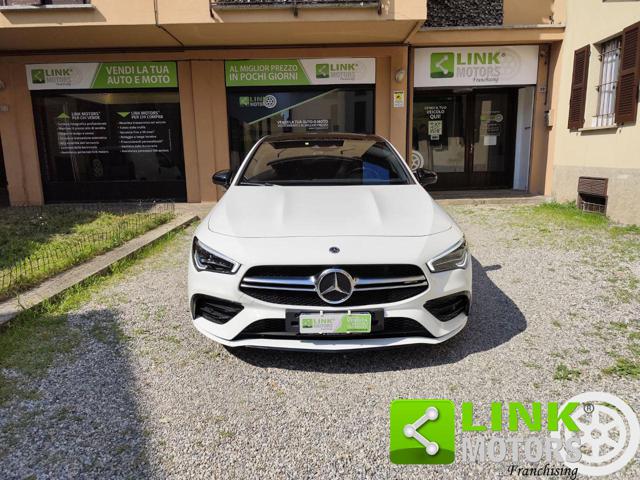 MERCEDES-BENZ CLA 35 AMG 4Matic GARANZIA INCLUSA Immagine 1