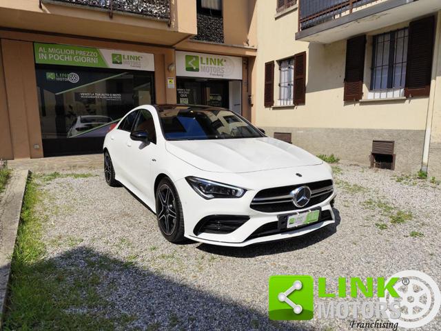 MERCEDES-BENZ CLA 35 AMG 4Matic GARANZIA INCLUSA Immagine 2