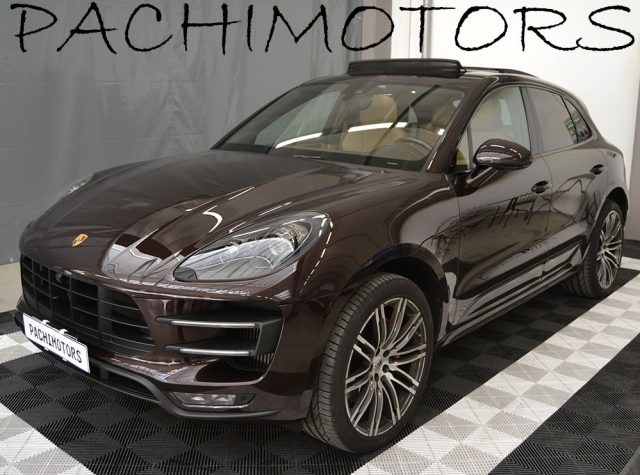 PORSCHE Macan 3.6 Turbo Tetto-21-Pelle Totale-Service Porsche Immagine 0