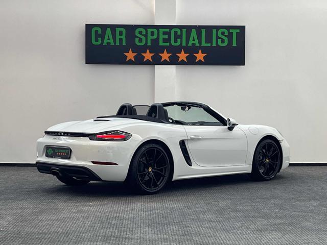 PORSCHE 718 Spyder 2.0 STORICO SERVICE PORSCHE|AUTOMATICA|NAVI Immagine 4