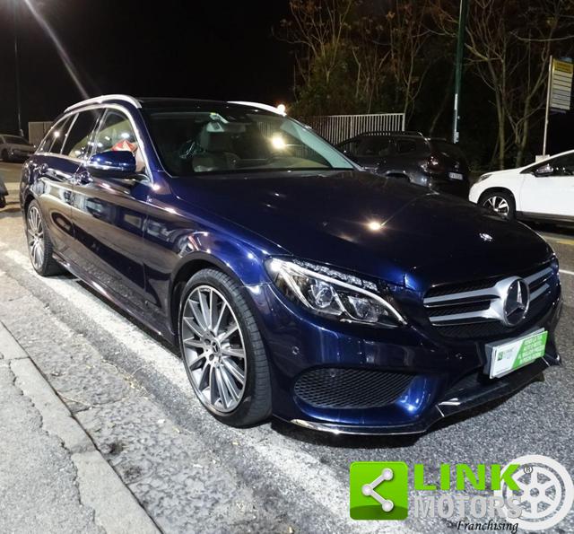 MERCEDES-BENZ C 220 d S.W. 4Matic Auto Premium Immagine 1