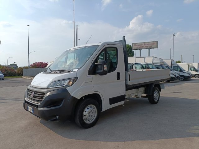 FIAT DUCATO  CASSONE FISSO MH1 140 CV EURO 6 Immagine 4