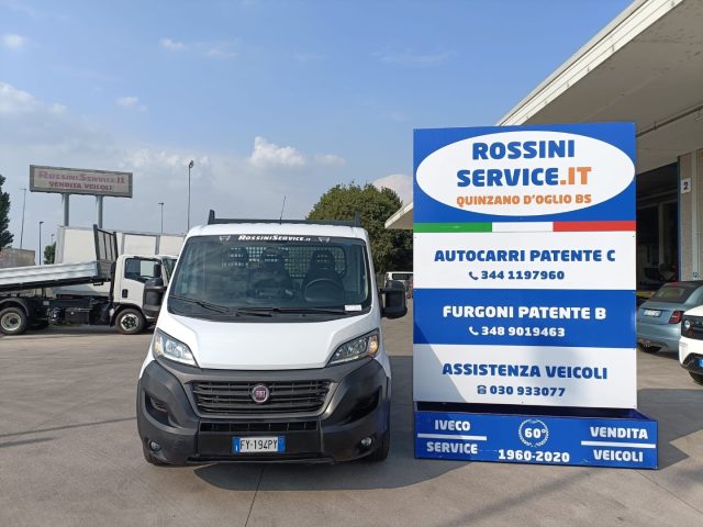 FIAT DUCATO  CASSONE FISSO MH1 140 CV EURO 6 Immagine 3