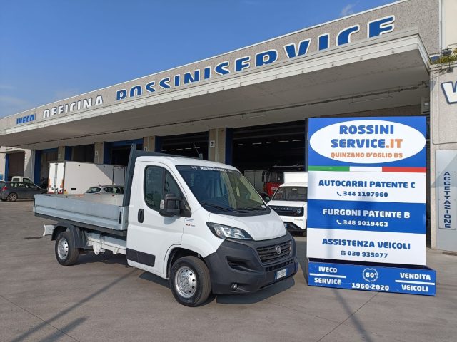 FIAT DUCATO  CASSONE FISSO MH1 140 CV EURO 6 Immagine 0