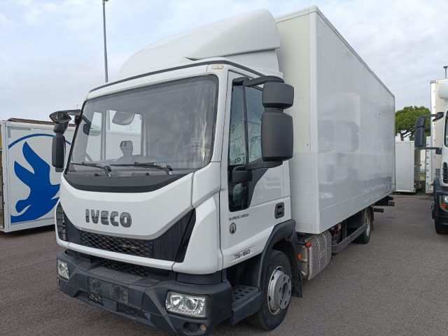 IVECO EUROCARGO  75E16 FURGONATO BOX CON SPONDA Immagine 1