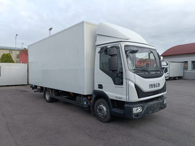 IVECO EUROCARGO  75E16 FURGONATO BOX CON SPONDA Immagine 0