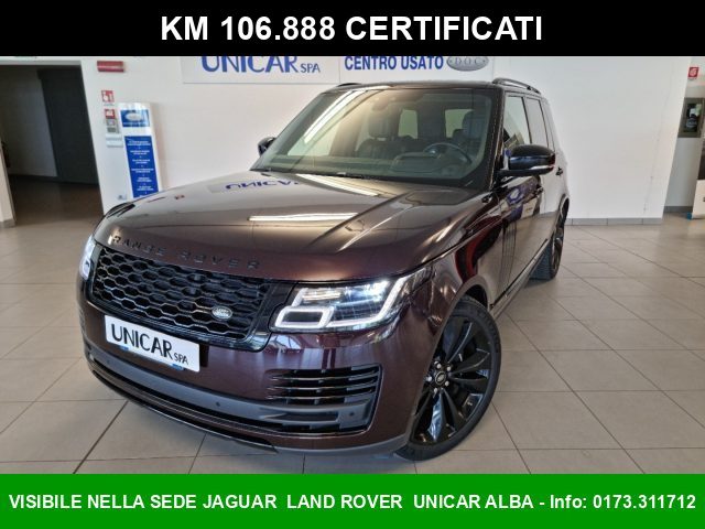 LAND ROVER Range Rover 3.0D l6 350 CV Fifty Edition 1 di 1970 Immagine 0