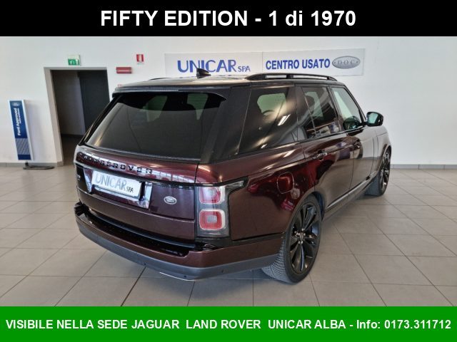 LAND ROVER Range Rover 3.0D l6 350 CV Fifty Edition 1 di 1970 Immagine 1