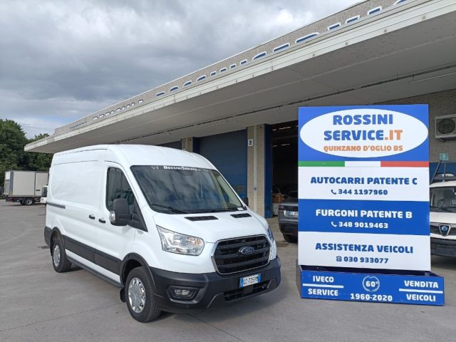 FORD TRANSIT  2.0TDCi EcoBlue 130CV L2H2 Furgone Trend Immagine 0