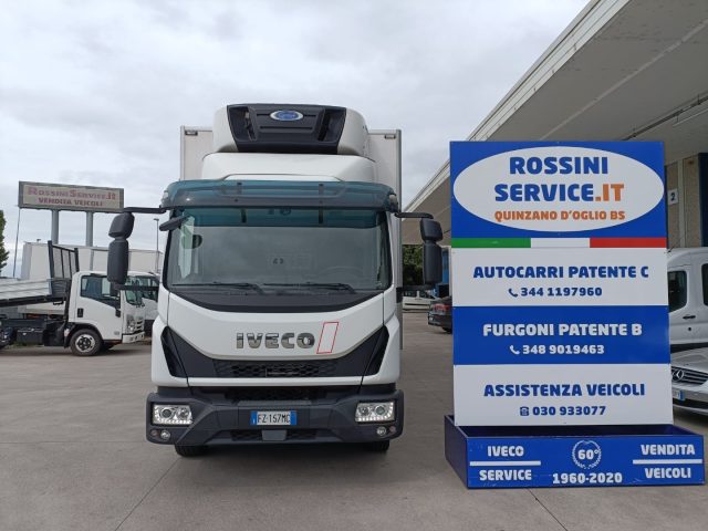 IVECO EUROCARGO 120E21L FRIGO ATP FRC 03/2026 CON SPONDA Immagine 1