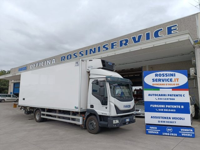 IVECO EUROCARGO 120E21L FRIGO ATP FRC 03/2026 CON SPONDA Immagine 0