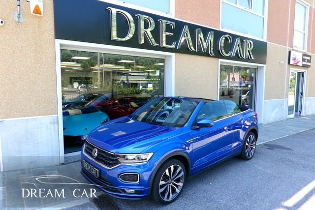 VOLKSWAGEN T-Roc Cabriolet 1.5 TSI ACT DSG R-Line Immagine 0