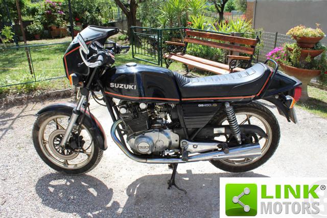 SUZUKI GS 450 1980 Immagine 1