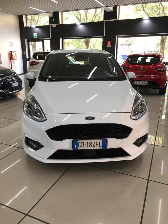 FORD Fiesta 1.0 Ecoboost Hybrid 125 CV 5 porte ST-Line Immagine 3